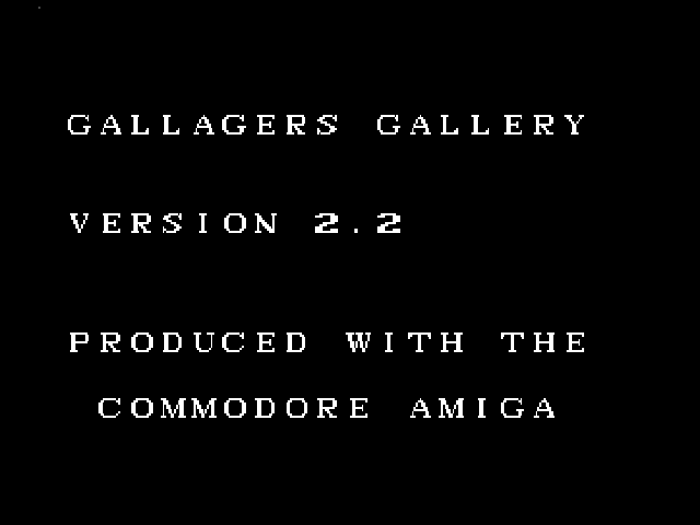 Gallagher's Gallery v2.2